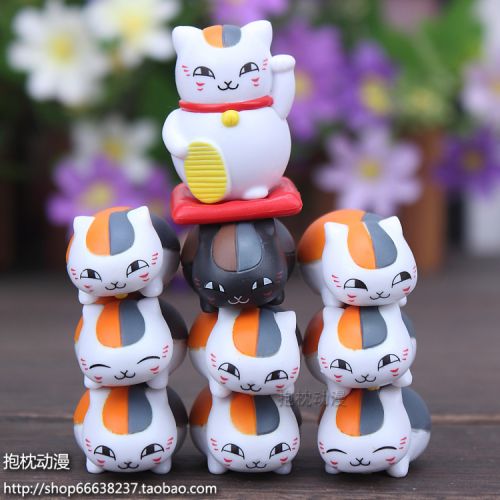 Figurine manga Livre des amis de Natsume Chat Enseignant place - Ref 2698764