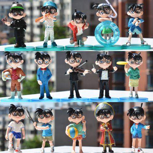 Figurine manga en PVC Conan Detective Kudo nouveau - Ref 2698765
