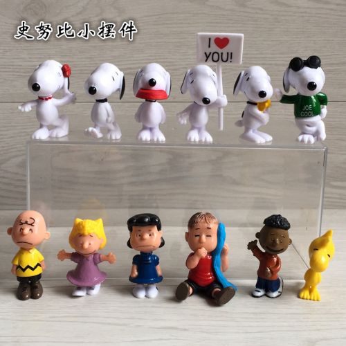 Figurine manga OTHER en PVC Snoopy - Ref 2698768