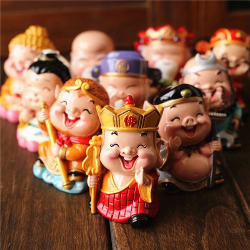 Figurine manga en resine Journey to the West - Ref 2698777