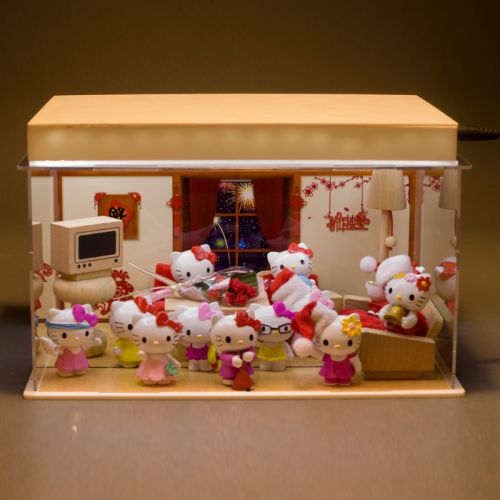 Figurine manga OTHER en PVC hellokitty Kitty - Ref 2698781