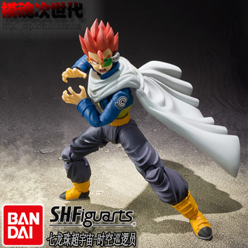 Figurine manga BANDAI en plastique dragon ball Bandai SHF temps et ranger de l espace - Ref 2698821