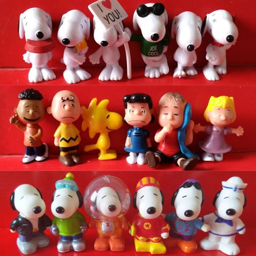 Figurine manga en PVC Snoopy - Ref 2698829