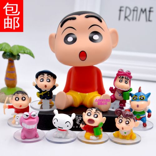 Figurine manga en PVC crayon de Modele - Ref 2698836