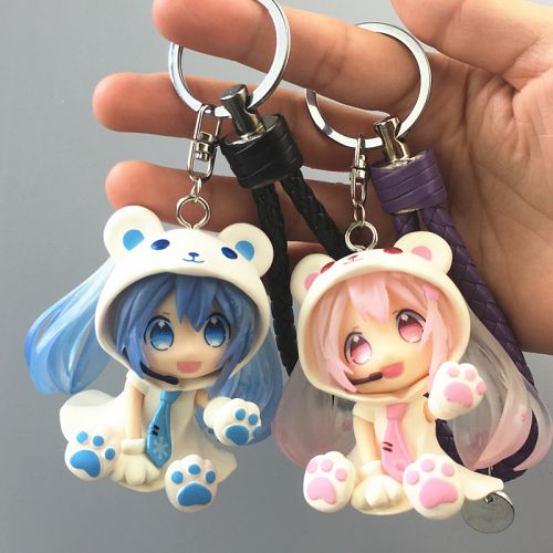 Figurine manga en PVC Hatsune Miku - Ref 2698845