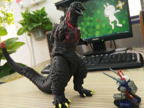 Figurine manga TOHO en VINYL version cinematographique Godzilla - Ref 2698847