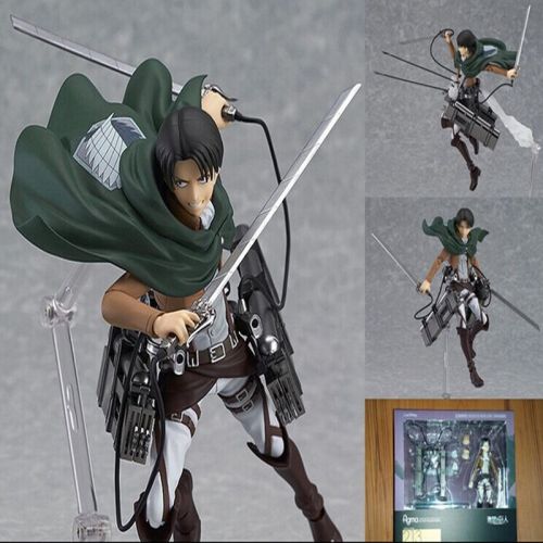 Figurine manga en PVC Attaque sur Titan Li Weier Bing Long - Ref 2698896