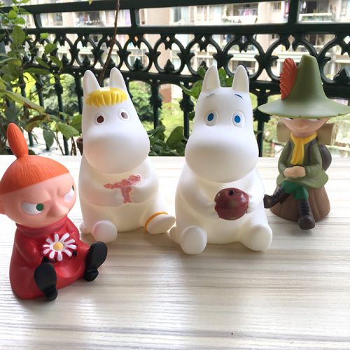 Figurine manga en VINYL famille Moomin - Ref 2698898