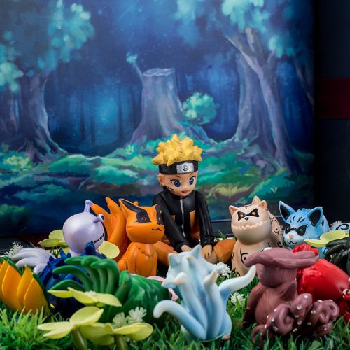 Figurine manga en PVC Naruto Uzumaki - Ref 2698907