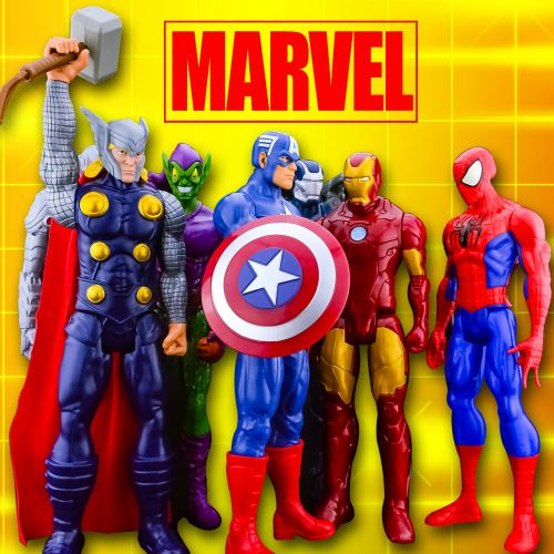 Figurine manga HASBRO The Avengers - Ref 2698912