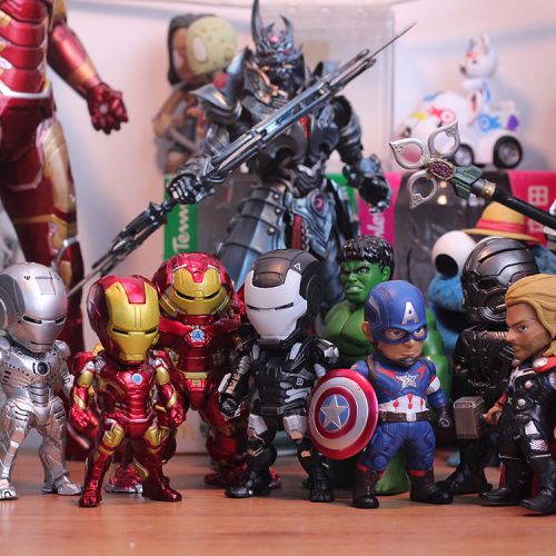 Figurine manga en PVC The Avengers - Ref 2698920