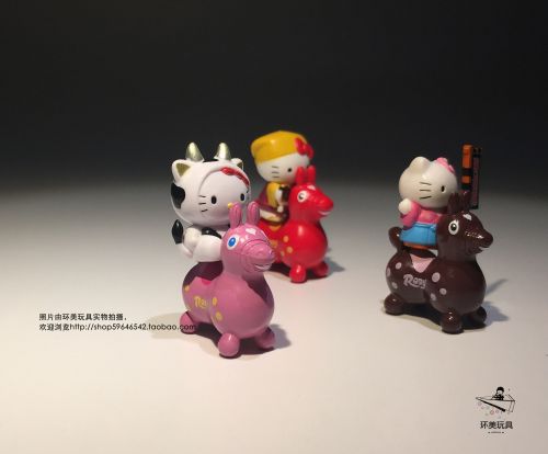 Figurine manga RODY en PVC poney - Ref 2698925