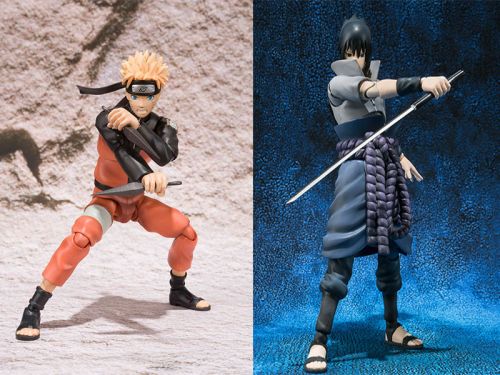 Figurine manga en PVC Naruto Uzumaki - Ref 2698941