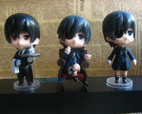 Figurine manga KUXUANDM diacre noir Charles - Ref 2698953