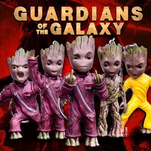 Figurine manga en PVC Gardiens de la Galaxie 2 - Ref 2698960