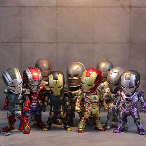 Figurine manga en plastique Iron Man - Ref 2698974