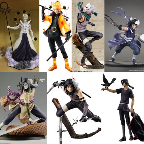 Figurine manga en PVC Naruto - Ref 2699009