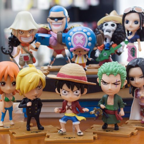 Figurine manga en PVC One Piece onepiece Sauron - Ref 2699010