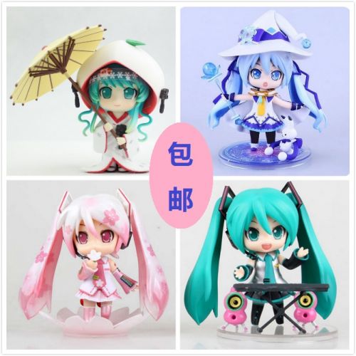 Figurine manga en PVC Hatsune Miku - Ref 2699012
