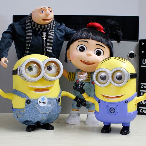 Figurine manga en VINYL Xiao Huang personne Despicable Me homme - Ref 2699014