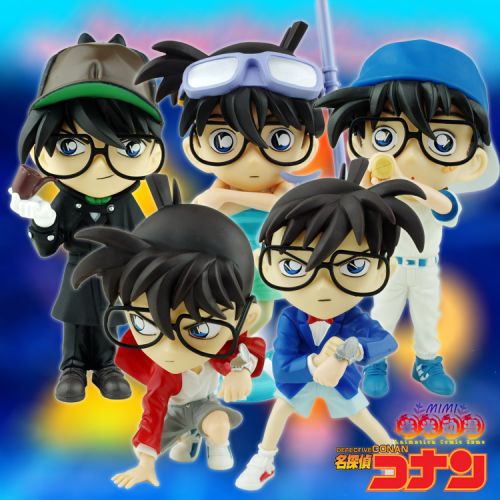 Figurine manga en PVC Conan Detective Kudo nouveau - Ref 2699021