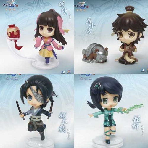 Figurine manga OTHER en plastique Legend of 6 - Ref 2699034