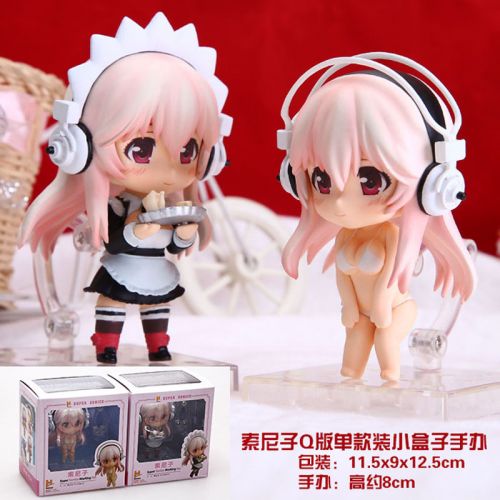 Figurine manga en PVC super Sonico fils Sony - Ref 2699060
