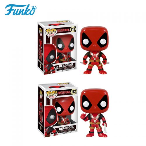 Figurine manga FUNKO en VINYL Deadpool - Ref 2699063