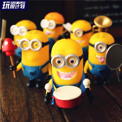 Figurine manga en VINYL Xiao Huang personne Despicable Me homme - Ref 2699065