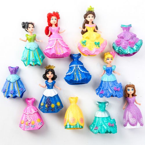 Figurine manga en PVC princesse - Ref 2699074
