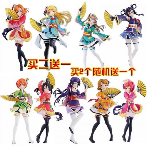 Figurine manga en PVC main lovelive faire - Ref 2699080
