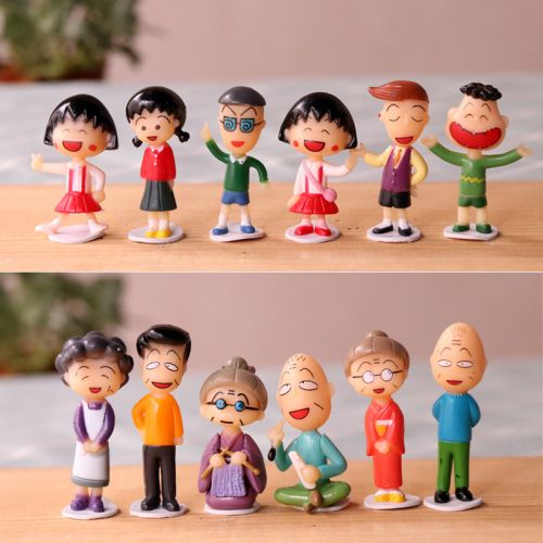 Figurine manga en PVC Chibi Maruko - Ref 2699083