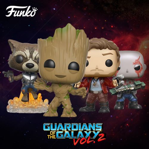 Figurine manga FUNKO en VINYL serie Marvel Comics Gardiens de la Galaxie - Ref 2699084