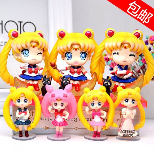 Figurine manga en PVC Sailor Moon - Ref 2699086