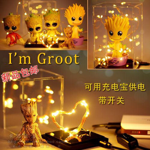 Figurine manga en PVC serie Marvel Comics Groot - Ref 2699100