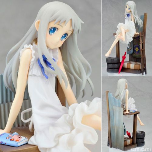 Figurine manga en PVC Fleur pseudo n a pas entendu pousses sous revetement Honma indicatif regional - Ref 2699103