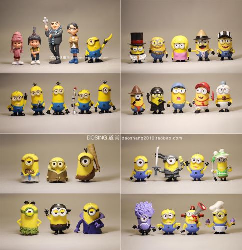 Figurine manga Xiao Huang personne Despicable Me homme - Ref 2699118