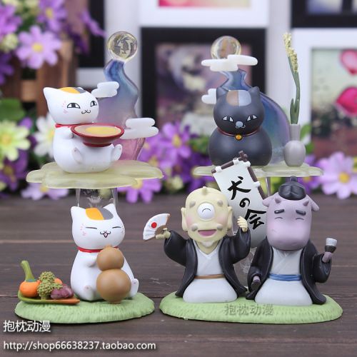 Figurine manga Livre des amis de Natsume Chat Enseignant place - Ref 2699119
