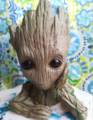 Figurine manga en resine serie Marvel Comics Groot - Ref 2699122