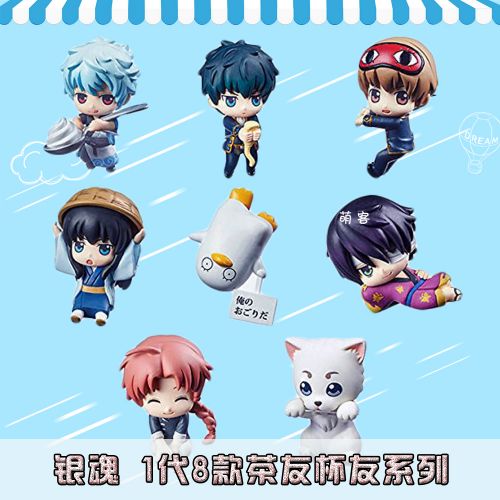 Figurine manga en PVC Gintama - Ref 2699123