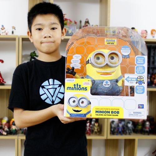 Figurine manga en PVC Xiao Huang personne Despicable Me homme - Ref 2699125