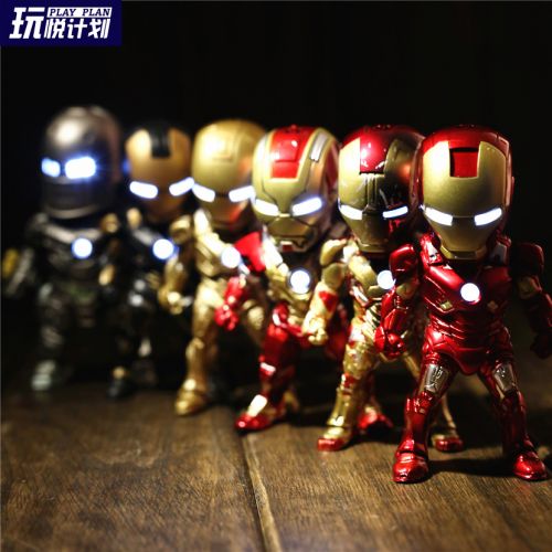 Figurine manga en PVC serie Marvel Comics Iron Man - Ref 2699126