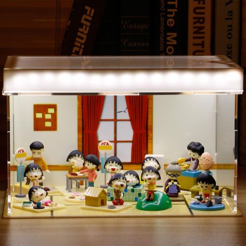 Figurine manga OTHER en PVC Chibi Maruko enfant cerise - Ref 2699128