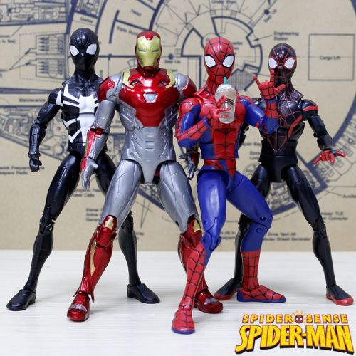 Figurine manga en PVC serie Marvel Comics Spider-Man - Ref 2699131