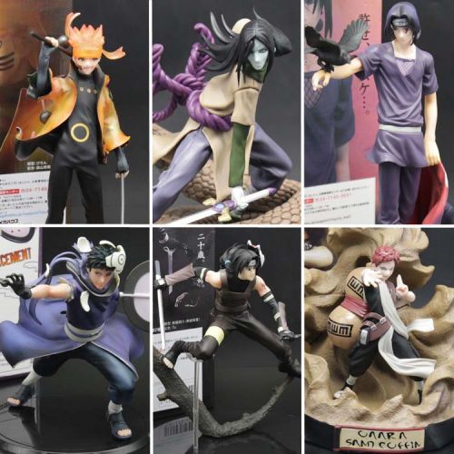 Figurine manga en PVC Naruto Itachi Uchiwa - Ref 2699136