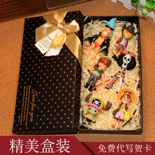 Figurine manga en PVC One Piece onepiece Luffy - Ref 2699147
