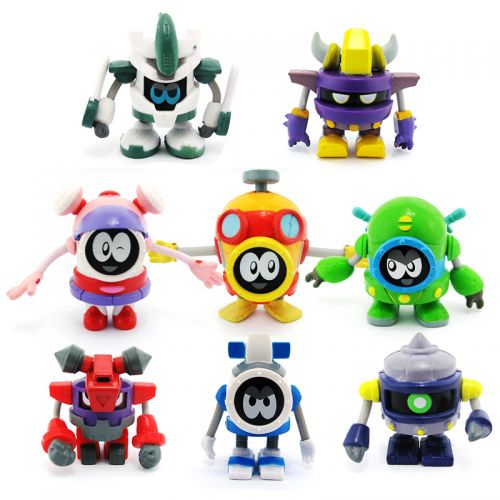 Figurine manga en PVC Purcell - Ref 2699151