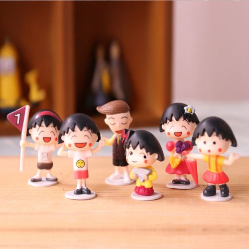 Figurine manga en plastique Chibi Maruko - Ref 2699152