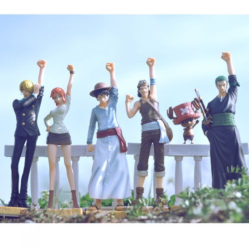 Figurine manga RED POINT en PVC One Piece onepiece hachoir - Ref 2699155