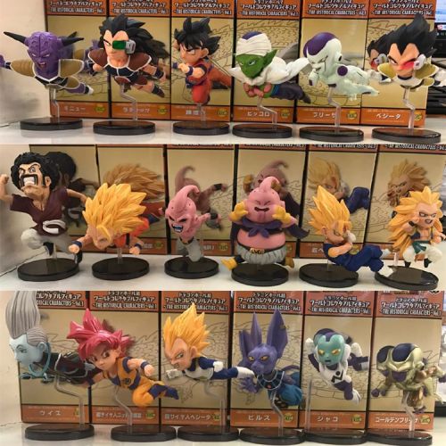 Figurine manga en PVC dragon ball - Ref 2699163